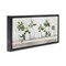 Stupell Industries Traditional Potted Cottage Plants Framed Floater Canvas Wall Art